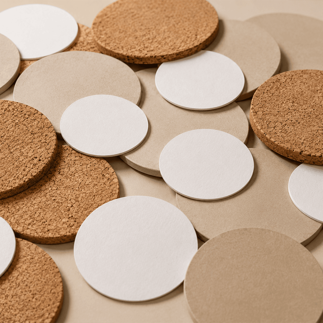 Coaster packaging