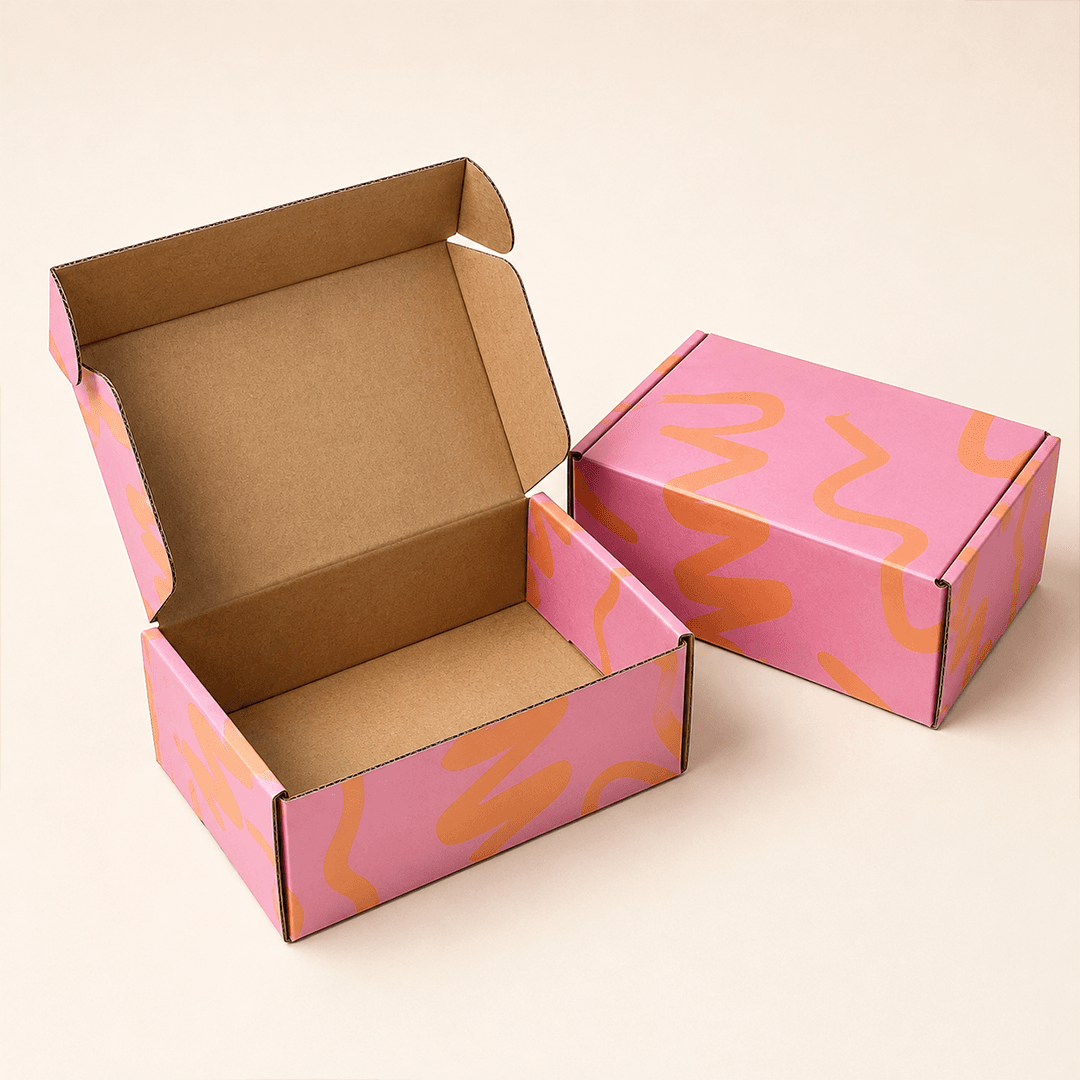 Corrugated packaging