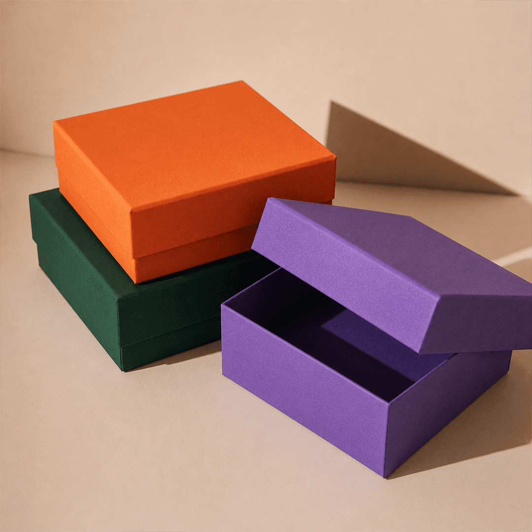 Hard Box packaging